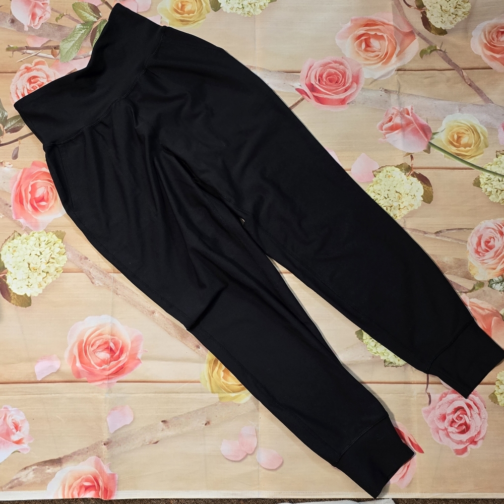 Old Navy black joggers
